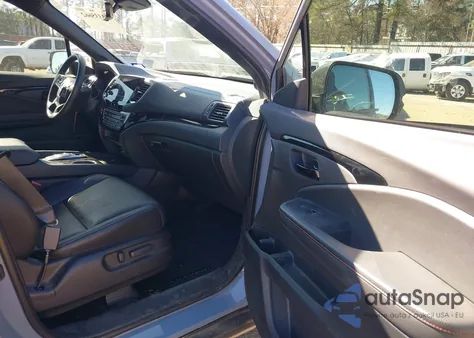 2025 Honda Passport Awd Black из США, поврежденный, VIN 5FNYF8H80SB006587